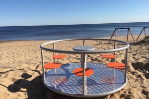 Kauksi Beach, Ida-Virumaa, Estonia